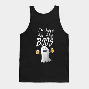 I'm Here For The Boos 2 Tank Top